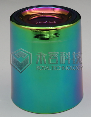 RTAC1800- دستگاه پوشش تزئینی PVD شیشه ای- تجهیزات آبکاری قوس کاتدی