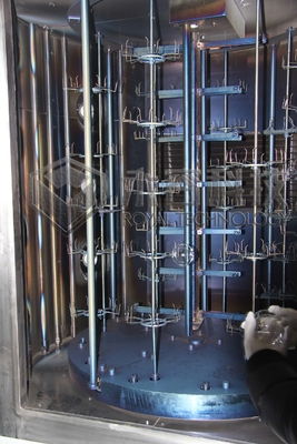 سیستم پوشش تزئینی PVD دستگاه پوشش شیشه ای با خلاء بالا