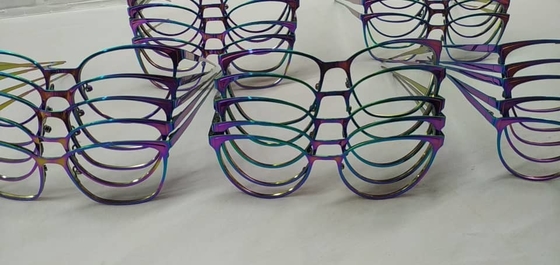 قاب عینک ماشین پوشش رنگین کمان , قاب عینک تجهیزات آبکاری چند قوس یونی