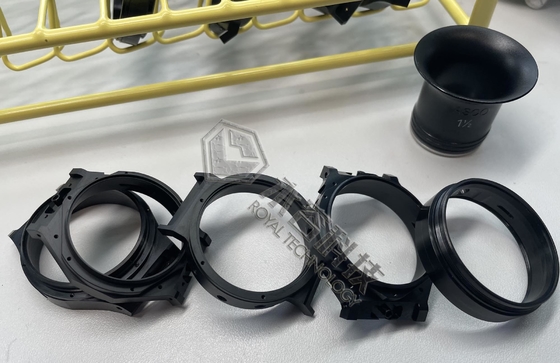 دستگاه پوشش خلاء PVD آلیاژ تیتانیوم روی ساعت ها و جواهرات DLC پوشش های سیاه