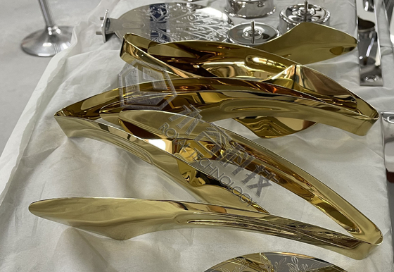 TiN PVD Gold Coating Machine تجهیزات تیتانیوم نیترید طلا تزئینی