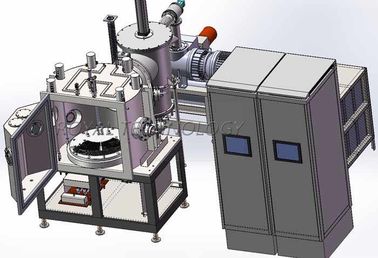 دستگاه آبکاری یون PVD صنعتی ، رسوب نازک فیلم PVD نانو برای پوششهای سازگار