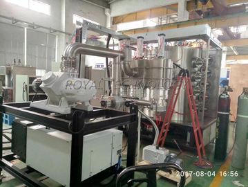 دستگاه پوشش خلاuum PVD روی محصولات Inox ، روکش طلا برای قطعات آهن گلف