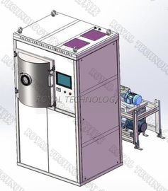 سیستم پوششی تبخیر حرارتی آزمایشی R&amp;amp;D ، دستگاه فلزی سازی خلاء PVD لابراتوری