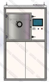 سیستم پوششی تبخیر حرارتی آزمایشی R&amp;amp;D ، دستگاه فلزی سازی خلاء PVD لابراتوری