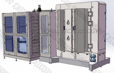 تجهیزات ذخیره سازی فیلم نازک SiC Fuel Cell، PECVD Magnetron Sputtering Equipment