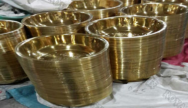 دستگاه آبکاری خلاء فولاد ضد زنگ TiN ، تجهیزات پوششی طلا PVD برای وسایل آشپزخانه