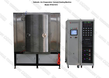 برنج آلیاژ شیر آب IPG ماشین آلات پوشش طلای سبک ، تجهیزات عمودی جهت آبکاری طلایی ZrN