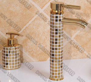 دستگاه آبکاری PVD چند تبخیر ، پوشش های تزئینی PVD برای سرامیک حمام