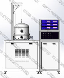 دستگاه فلزی سازی خلاء فیلامنت حرارتی ، سیستم Cout Vucuum Inductive EvaporationCoating