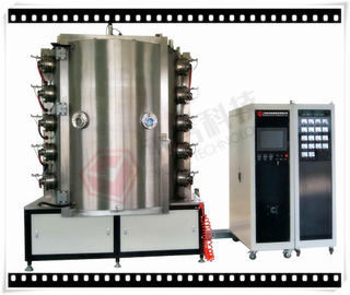 تجهیزات برای پوشش ظروف ظروف سرامیکی و ظروف حمام ، آبکاری طلایی PVD در محصولات سرامیکی