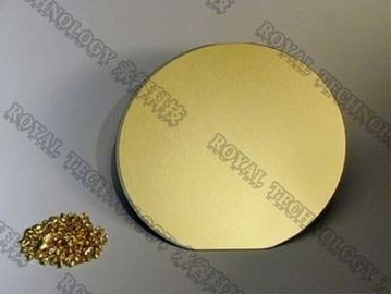 دستگاه پوششی طلای مگنترون طلای شیشه ای ، تراشه های فلزی ، سیستم رسوب PVD طلای 24K