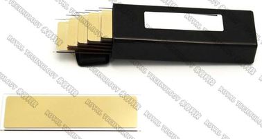 دستگاه پوششی طلای مگنترون طلای شیشه ای ، تراشه های فلزی ، سیستم رسوب PVD طلای 24K