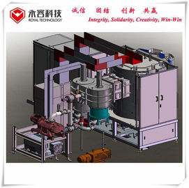 Ni Pvd Magnetron Sputtering Machine System Metalizing Vacuum Stable Cr