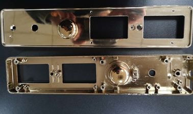 فولاد ضد زنگ آلیاژی قفل قطعات PVD پوشش، فلز قفل TiN سیستم پوشه طلا، آلیاژ روی PVD Coating Machine