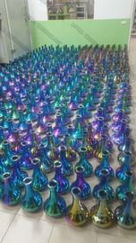 شیشه Shisha رنگین کمان پوشش های تزئینی، ظروف شیشه ای PVD پوشش خلاء، شیشه شیشه ای رنگین کمان