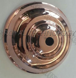 دستگاه آبکاری طلای گل رز PVD گل رز برای مشاهده قسمت فلزی