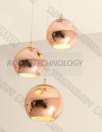 لامپ فلزی PVD یون آبکاری / توپ شیشه ای ، لامپ شیشه ای نقره و دستگاه آبکاری طلا