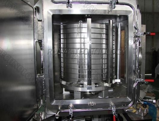 پوشش های عملکردی PVD - سیستم رسوب فیلم نازک پراکنده طلا