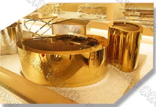 سیستم سخت افزاری یون تزئینی، سیستم یون سازی طلا