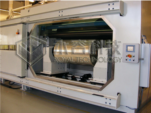 آخرین راه حل های شرکت در مورد Roll to Roll Web Coating Machine- چین- PET, BOPP فیلم های پوشش آلومینیوم - صنعت بسته بندی