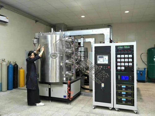 آخرین راه حل های شرکت در مورد RTAC1200-Iran- دستگاه آبکاری یونی PVD دستگیره درب
