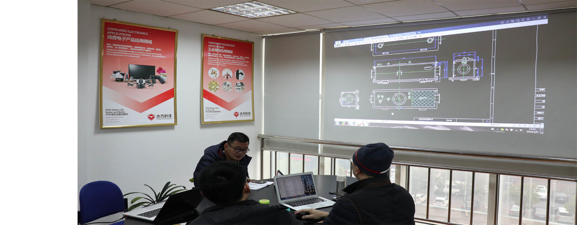 کیفیت دستگاه پوشش خلاء PVD کارخانه