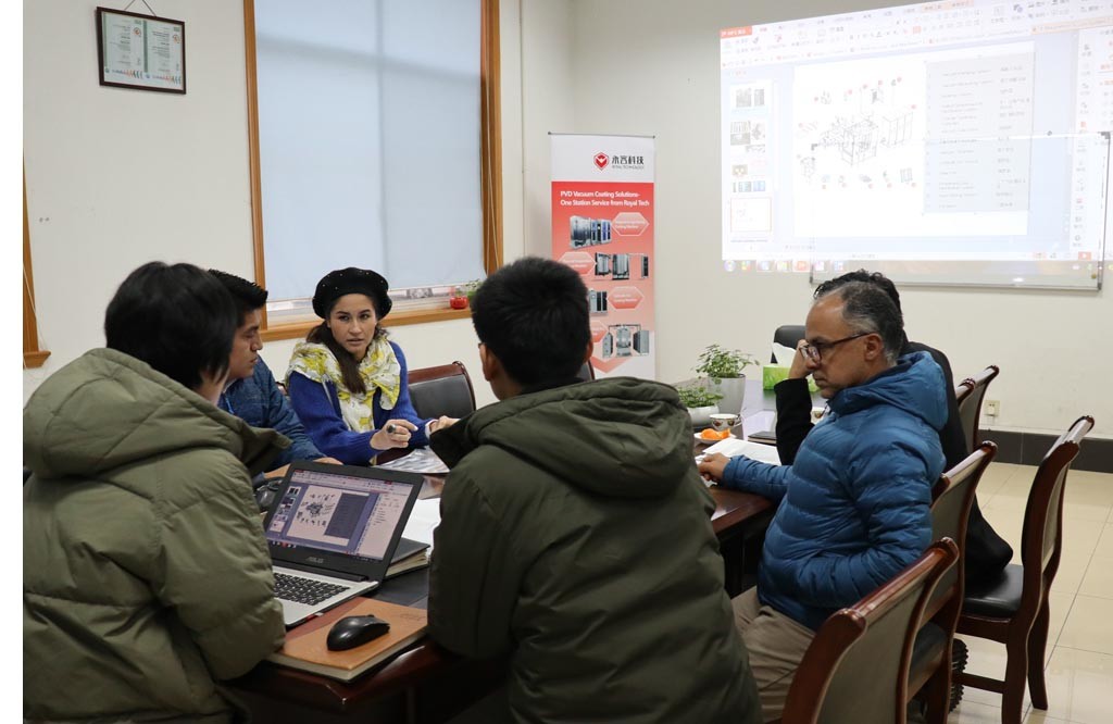 کیفیت دستگاه پوشش خلاء PVD کارخانه