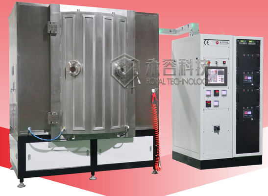 قیمت خوب دستگاه پوشش خلاء PVD اسپتر کردن مغناطیس IPG Blue MF Sputtering Machine آنلاین