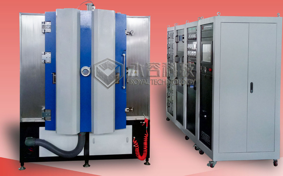 قیمت خوب دستگاه پوشش نازک مس، دستگاه اسپاتری مگنترون هدایت الکتریکی آنلاین