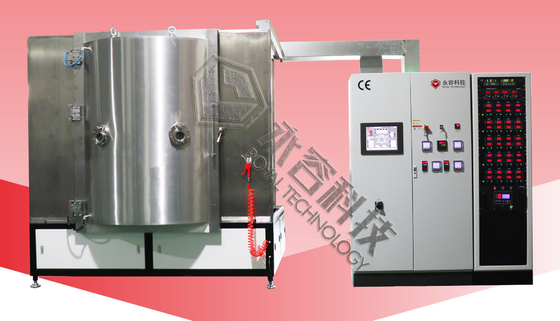 قیمت خوب روشنایی شیشه ای سیستم پوشش PVD لوستر کریستال قوس PVD دستگاه آبکاری سایز بزرگ آنلاین