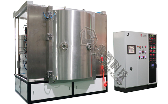 قیمت خوب خانه چراغ شیشه ای تجهیزات پوشش PVD، روشنایی تجاری و مسکونی دستگاه پوشش بازتاب دهنده آنلاین