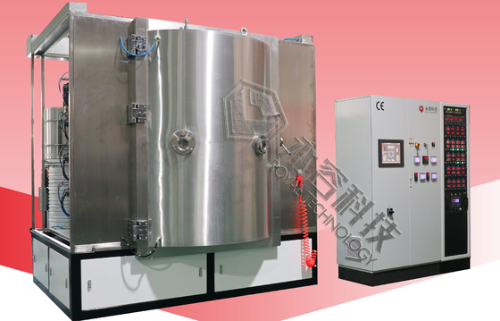 قیمت خوب دستگاه آبکاری یونی PVD ARC برای لیوان های شیشه ای - رنگین کمان، سبز، آبی، بنفش، طلایی، کهربایی آنلاین
