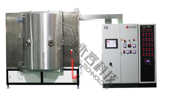قیمت خوب ماشین آینه های کروم PVD دستگاه اسپتر کردن مغناطیس ، دستگاه اسپتر کردن خلاء نامتعادل DC آنلاین