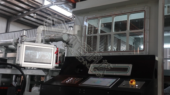 قیمت خوب R2R Web ماشین فلز سازی خلاء Magnetron Sputtering آنلاین
