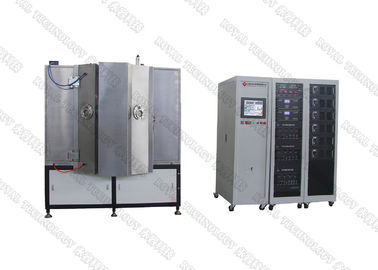 قیمت خوب به تماشای فیلم پوشش نازک سیاه و سفید، دستگاه PVD Vacuum Metalizing MF Sputtering آنلاین