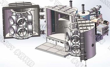 قیمت خوب ماشین آبکاری PVD چرخ چرخ اتومبیل ، واحد رینگ خودرو PVD Chrome Sputtering Vacuum Unit Coating Unit آنلاین
