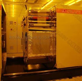 قیمت خوب دستگاه پوشش دهی Sputtering Magnetron Low - E Film ، سیستم متالیزاسیون وب R2R آنلاین