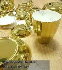 قیمت خوب سرامیک کارد و چنگال تیتانیوم نیترید تجهیزات پوشش، آشپزخانه سرامیکی سیستم پوشش PVD آنلاین