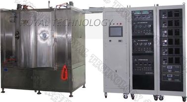 قیمت خوب خودکار فلزی آلیاژی PVD لایتینگ ماشین، دستگاه کاتالیزور خلاء خلاء کاتدیک آنلاین
