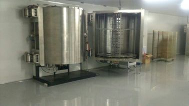 قیمت خوب ماشین متالیزه کردن ماشین مس / COD مس PVD Coater تبخیر حرارتی، سیستم رسوب اسپری مسی آنلاین