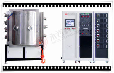 قیمت خوب طلا و جواهر IPG سیستم پوشش خلاء برای طلا، گل رز، رنگ سیاه / نوار نقاله ماشین IPG پوشش آنلاین