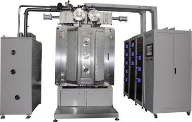 قیمت خوب الماس مانند کربن DLC PVD دستگاه پوشش واحدی / دستگاه پوشش مغناطیسی Sputtering آنلاین