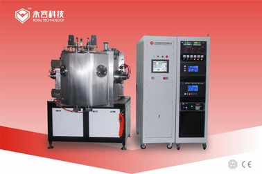 قیمت خوب گلاب طلایی PVD Gold Plating Machine برای قطعات فلزی ساعت آنلاین