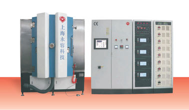 قیمت خوب MF مگنترون Sputtering PVD دستگاه خلاء پوشش ، خلاء واحد انعطاف پذیر آنلاین