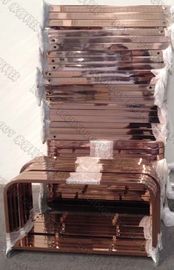 قیمت خوب IPG گلدوزی طلا، جواهرات نقره ای دستگاه اسپری طلایی گل رز، سیستم رسوب اسپری شدن جواهر Iridium آنلاین