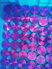 قیمت خوب پوشش PVD Pink Colors بر روی قطعات شیشه ای ، فلزی ، فلزی آنلاین