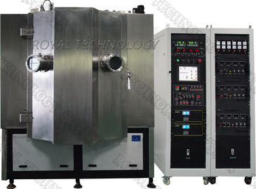 قیمت خوب دستگاه آبکاری یونی PVD ، روکش گرافیتی سیاه روی قطعات سه بعدی آنلاین