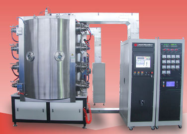 قیمت خوب PVD Arc TiN Gold Plating Equipment، پوشش شیشه ای زرد، پوشش شمعدان شیشه ای آنلاین