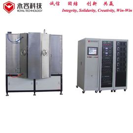 قیمت خوب دسته آلیاژ درب آلیاژ درب سیستم آبکاری PVD ، دستگاه فلزی سازی خلاء ترکیبی آنلاین